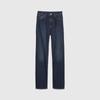 Джинсы женские Gap 728815 прямые средней посадки из стираного денима