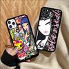 Япония Tokidoki Чехол для телефона из ПК+ТПУ Для IPhone 17 16 15 14 13 12 11 Pro Max Plus Кавайная Мультяшная Обложка