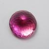Natural Pink Sapphire Loose Gemstone Round Cut 23.10 ct Real September Birthstone for Jewelry Making