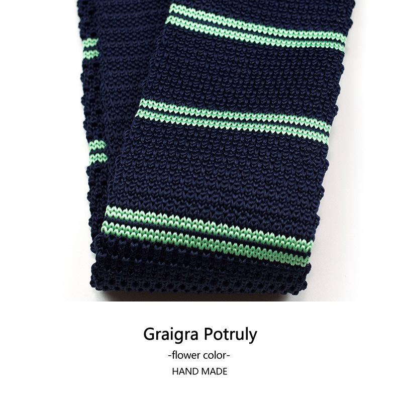 Темно-зеленый маленький галстук 5 см узкий вариант кофейного цвета ретро полосатый британский японский прилив плоский вязаный галстук