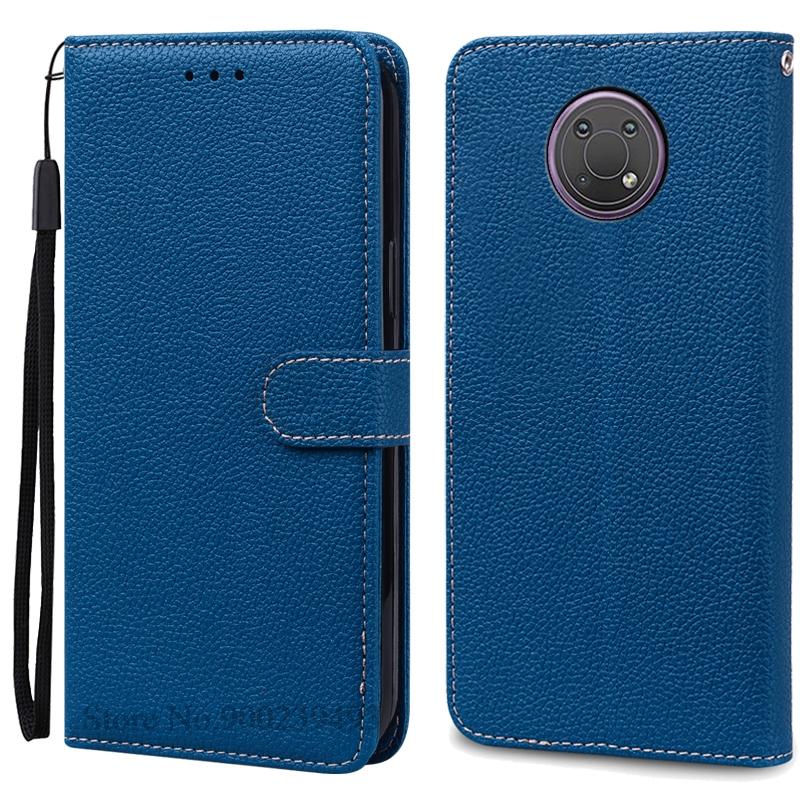 Чехол для Nokia G10, кожаный чехол-книжка для Nokia G20, чехол для телефона Nokia G20, задняя крышка-книжка для Nokia G10 G 10, Fundas