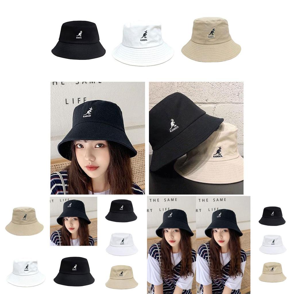 Классическая панама Kangol Bermuda Washed для мужчин и женщин, хлопковая, с плоским верхом, модный головной убор