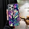 Mandala Sunflower Dreamy Style Soft Phone Case for iPhone 15 16 17 Pro Max 17Air 16E 14 Plus 13 12 Mini Shockproof Cover Back Sh