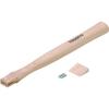 TRUSCO Kleen Hammer TKEH-300 Wooden Handle with Wedge, TKEH-300K X 10 (Case)