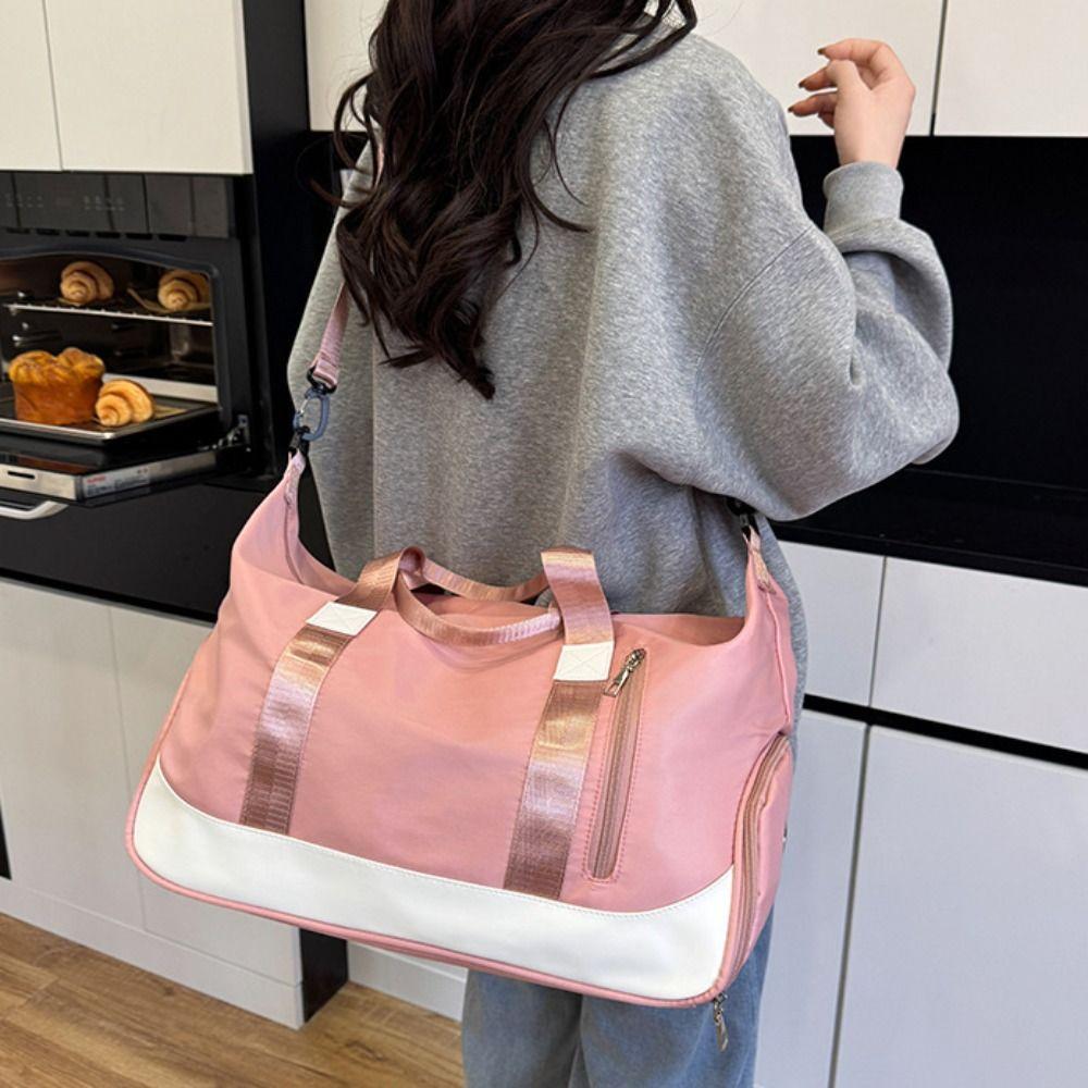 Multifunctional Sports Fitness Bag Large Capacity Travel Tote Bag Yoga Training Bag Unisex