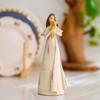 New Product Retro Creative Angel Art Desktop Foyer Home Decoration Resin Handmade Statue Ornaments Home Decoration