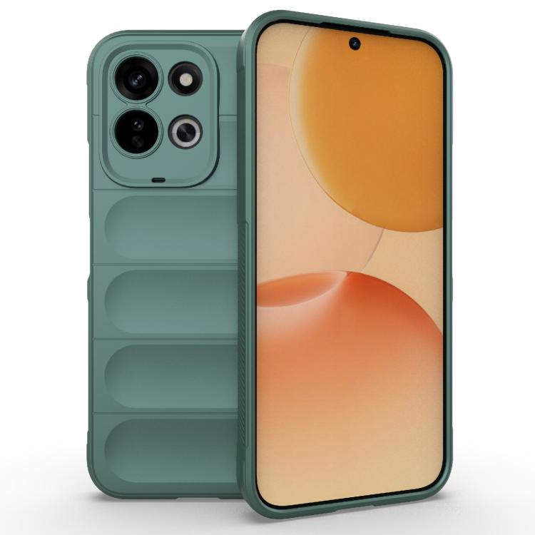 Magic Shield TPU + Flannel Phone Case