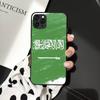 Kingdom Of Saudi Arabia Flag Phone Case for iPhone 11 12 13 Mini Pro XS MAX 8 7 6 6S Plus X 5S SE 2020 XR Case