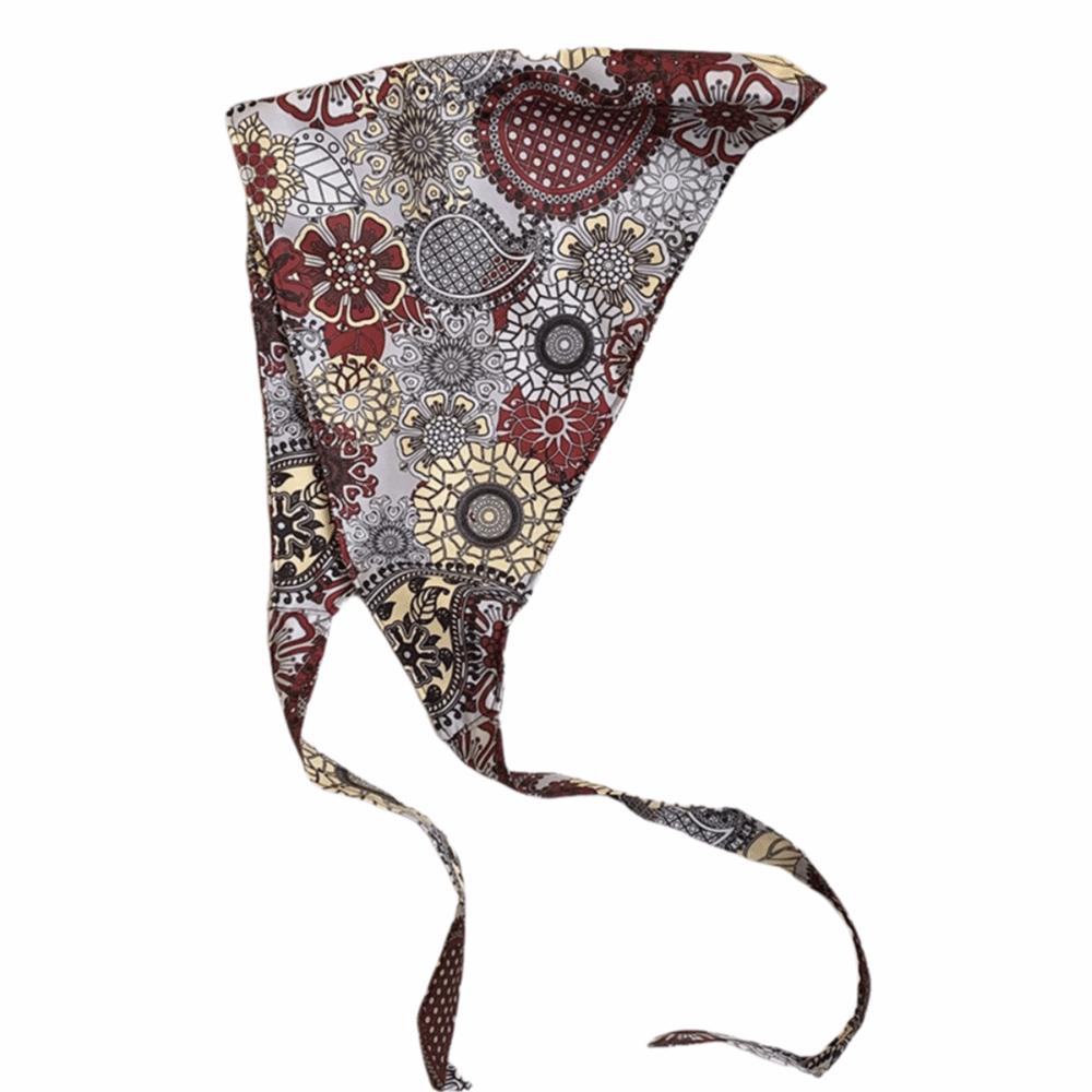 Ethnic Style Triangular Scarf Multicolor Waist Seal Fashion Waist Decoration  Accessories