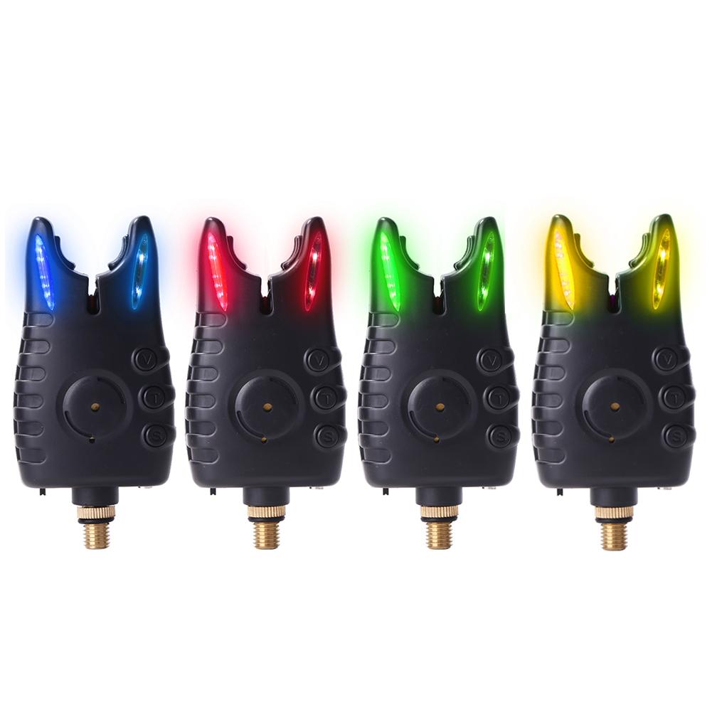 Светодиодный индикатор сигнализации поклевки, регулируемая громкость тона, снасти для ловли карпа