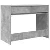 Desk Concrete Grey 100 x 50 x 78 cm Particleboard