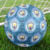 Manchester City FC Print Size 5 Soccer Ball, Standard Match Football for Sports Game and Team Practice, Ideal Gift for Soccer Fans