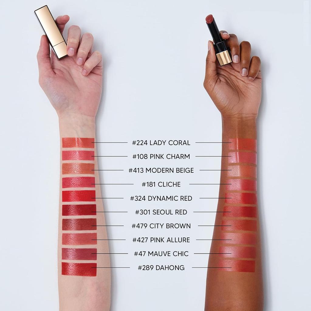 Rouge Classy Lipstick NO.324 Dynamic Red 3,5g Korean Luxe