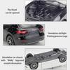 1/24 WELLY Maserati Levante SUV Alloy Car Model Diecasts Metal Toy Vehicles Car Model High Simulation Collection Childrens Gifts