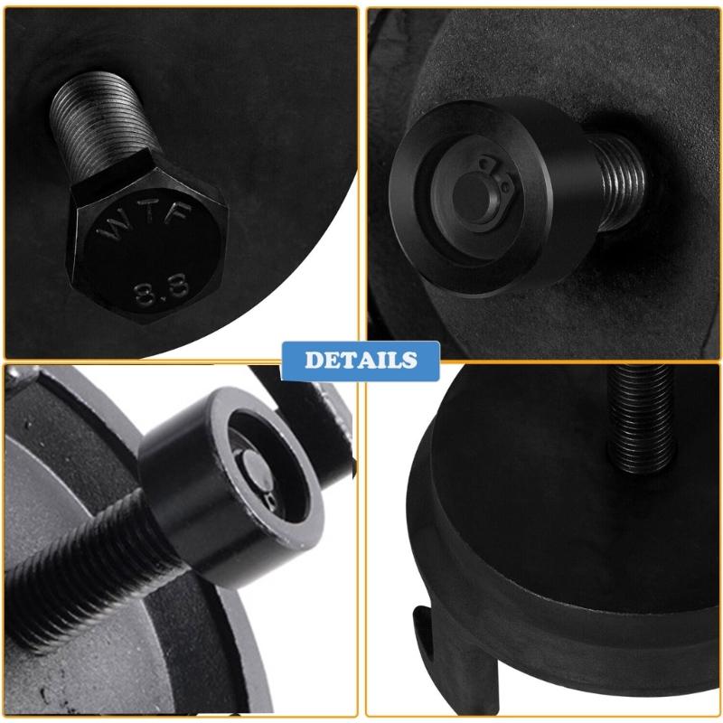 Портативный съемник гармонического балансира, сменный съемник кривошипного шкива двигателя, набор инструментов для быстрого удаления гармонических балансиров