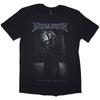 Мужская футболка Megadeth Youthanasia The Broker Маленькая Черная