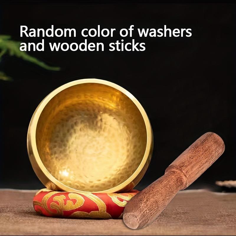 1 набор поющих чаш ручной работы, предназначенных для йоги, медитации и исцеления - размер 3,15 дюйма/8,0 см, идеально подходит для осознанности и балансировки чакр