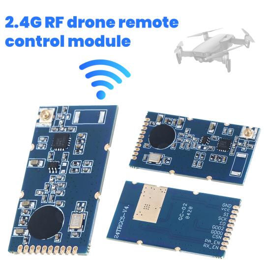 Модуль дистанционного управления дроном 2,4 ГГц Профессиональный Дальнобойный DIY Самолет Модель Корабля Беспроводной RC Модуль Запасные Аксессуары