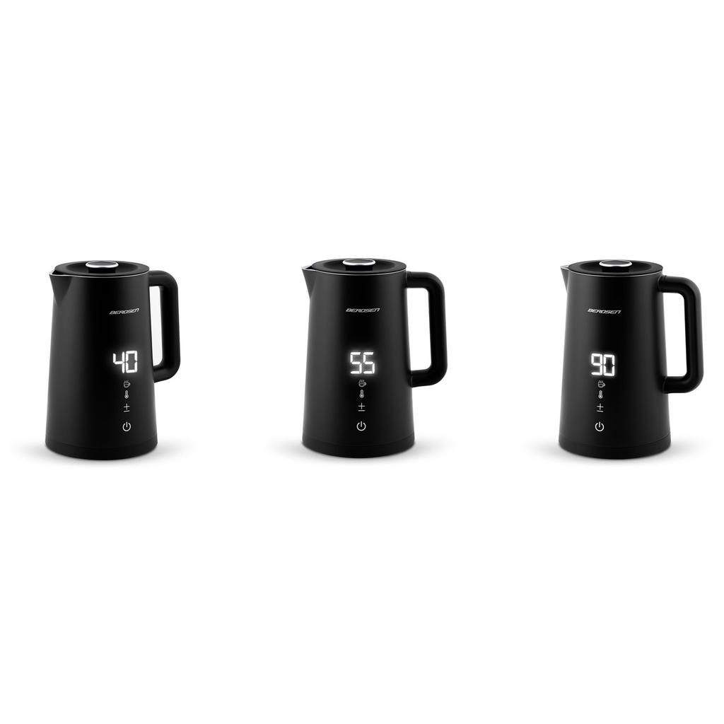 Berdsen Bd-709 Electric Kettle 1.7L Black