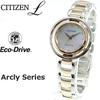 Citizen L EM0666-97D Eco-Drive Arcly Series Kanon-inspired Design Women's Watch