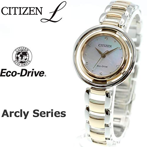 Citizen L EM0666-97D Eco-Drive Arcly Series Kanon-inspired Design Women's Watch