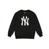 New MLB New York Yankees Sweatshirts Unisex Black 31MT03011-50L