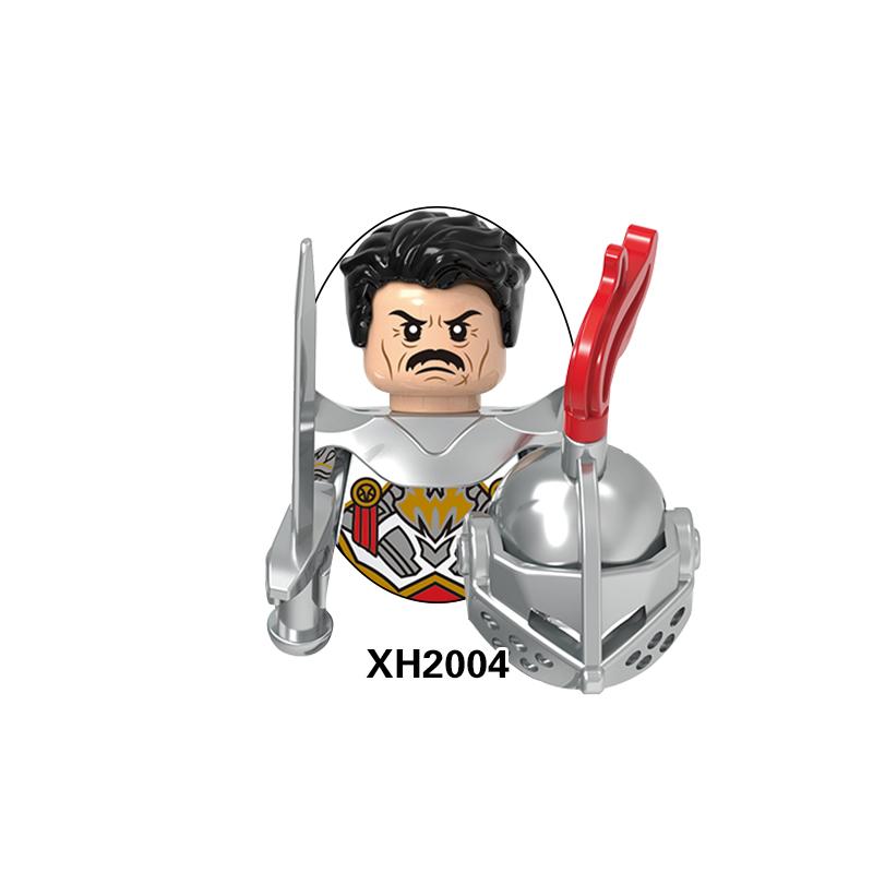 Средневековая больница Львиное сердце, тевтонская империя тамплиеров, модель Золотого рыцаря, блоки, набор кирпичей, игрушки для детей X0348