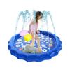 Baby Splash Pad Toddler Sprinkler Pool Interactive Kids Water Sprinkler Pad Outdoor Water Play Mat for Garden Lawn