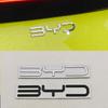 Для BYD SEAL QIN HAN SONG Plus ATTO3 SEAL Металлическая Хромированная Черная Наклейка с Логотипом Эмблемой Буквами BYD Значок на Багажник Автомобиля Автоаксессуары