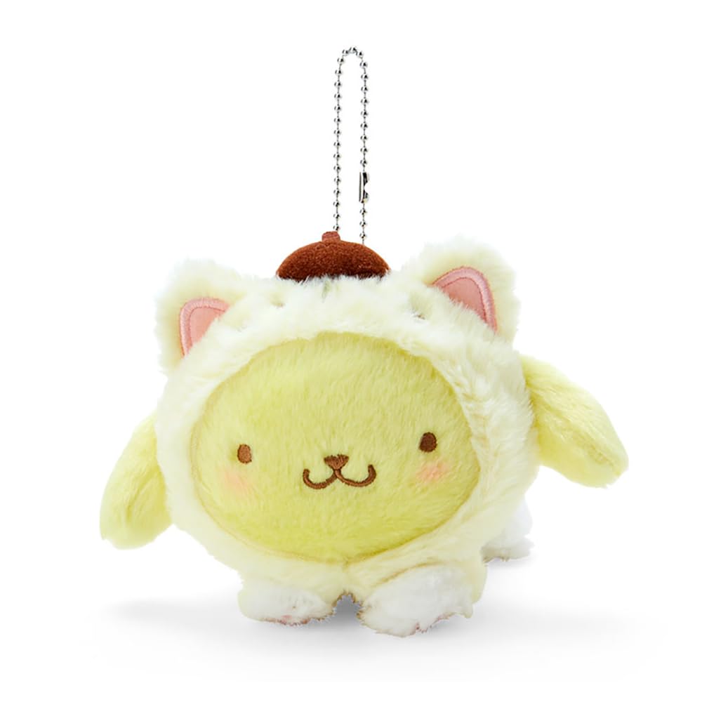 Sanrio Любовь Талисман 10 x x 446092 "Я Кошки" Держатель, Помпомпурин, 11.5 9.5 см, Персонаж,