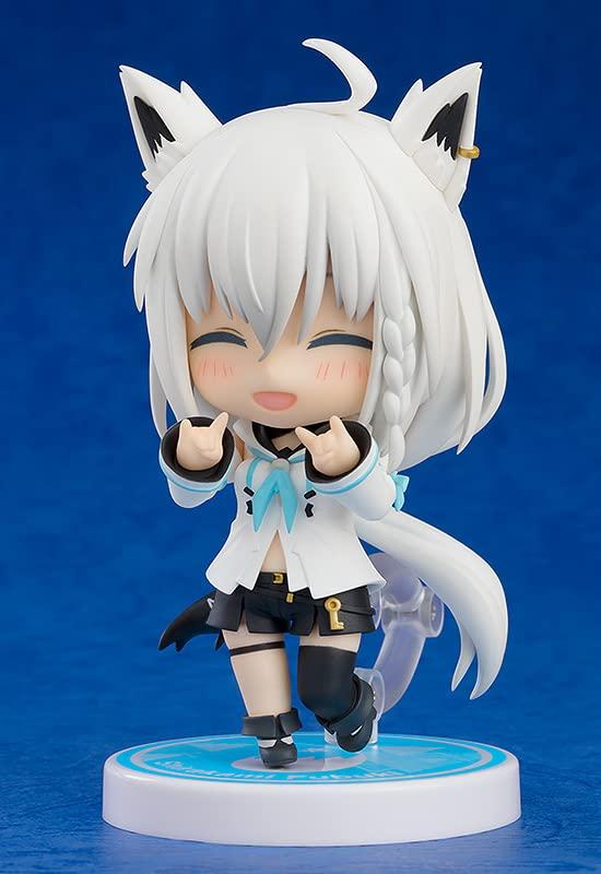 Nendoroid Hololive Production Shirakami Fubuki Пластиковая окрашенная подвижная фигурка Немасштабная