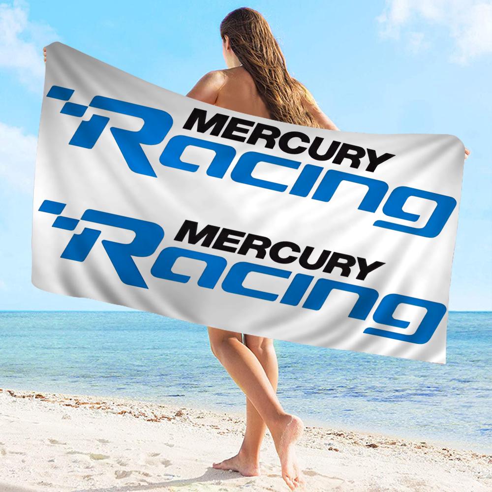 M-Mercury Racing Полотенце Микрофибра Пляжное Полотенце Впитывающее Быстросохнущее Мягкое Для Йоги Плавания Курорта Альпинизма
