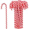 6 /1 Pack Acrylic Christmas Crutches 15CM Christmas Tree Decoration Small Crutches Candy Pendant Hanging Decorations For Christmas