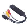 Usb 2.0 To 3 Audio S-Video Tv Dvd Vhs Rw Converter Adapter Cable Accessories
