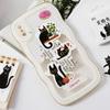 Наклейки Kawaii Black Cat Предметы Украшения DIY Наклейки Справочники В Коробке Милые Наклейки Корейские Канцелярские Товары
