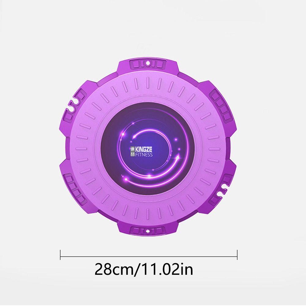 With Pull Rope Yoga Waist Twisting Disc Foot Massage Writhing Waist Plate Exercise