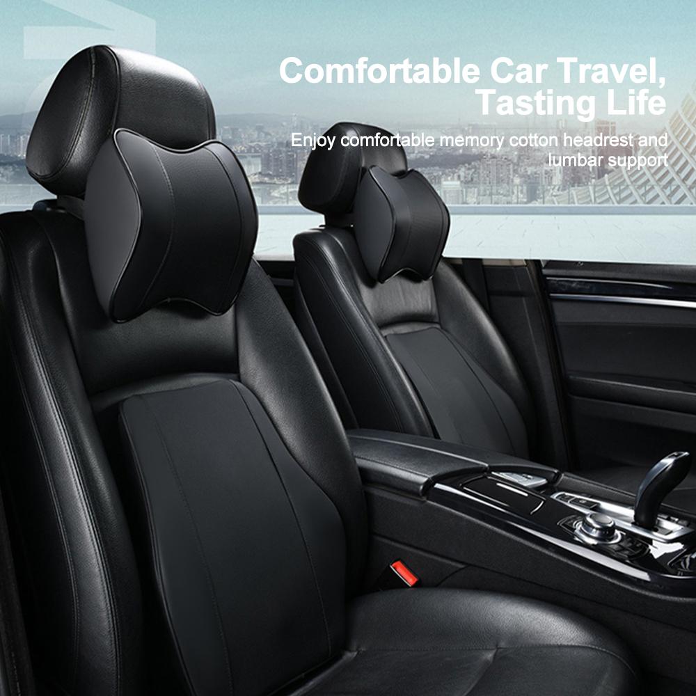 Подголовник для автомобиля, поддержка шеи, сиденье для Mercedes-Benz Maybach, мягкая универсальная регулируемая автомобильная подушка для шеи, подушка с эффектом памяти из хлопка