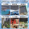 Blackout Netting, Sunshade, Awning, Dustproof, Privacy, UV Protection, for Verandas, Carports, and Balconies (Multi, 3m X 5m)