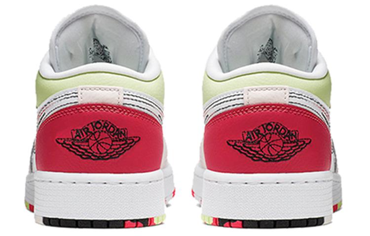 Jordan 1 Low GS Ember Glow 554723-176