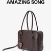Сумка-тоут из кожи Amazing Song Large, для боулинга - Готовый товар