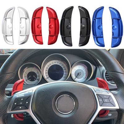 Для Mercedes-Benz A Class W176 2013-2015 A180 A200 A220 A250 автомобильный руль переключения передач из алюминиевого сплава, автомобильный Стайлинг