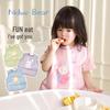 Niduoxiong Baby Waterproof Feeding Smock Bib