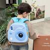Large Capacity Children's Camera Bag LED Flash Kindergarten Backpack Cute Children's Backpack Kids