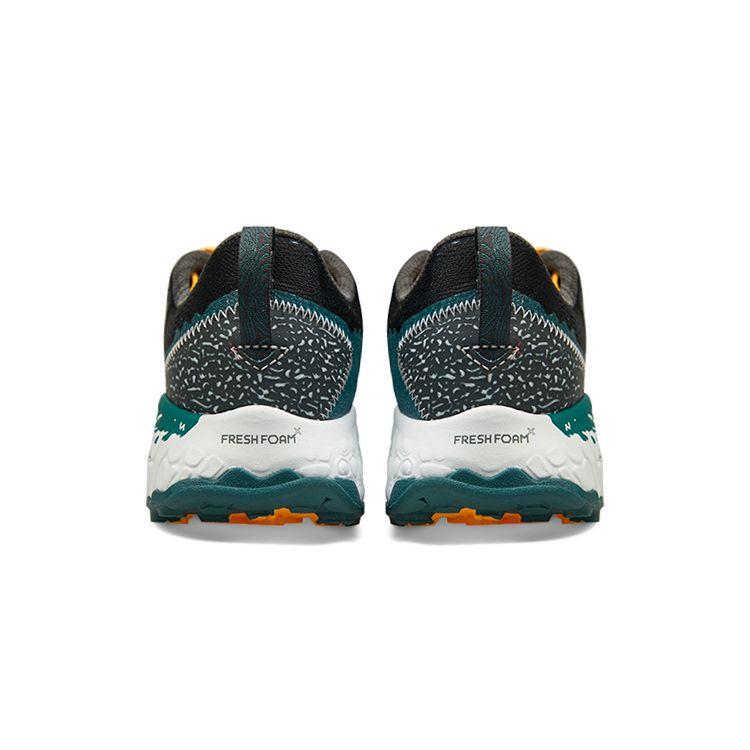 New Balance Мужские кроссовки Fresh Foam X Hierro v7 Concrete Vintage Teal Grey Hot-Marigold MTHIERI7