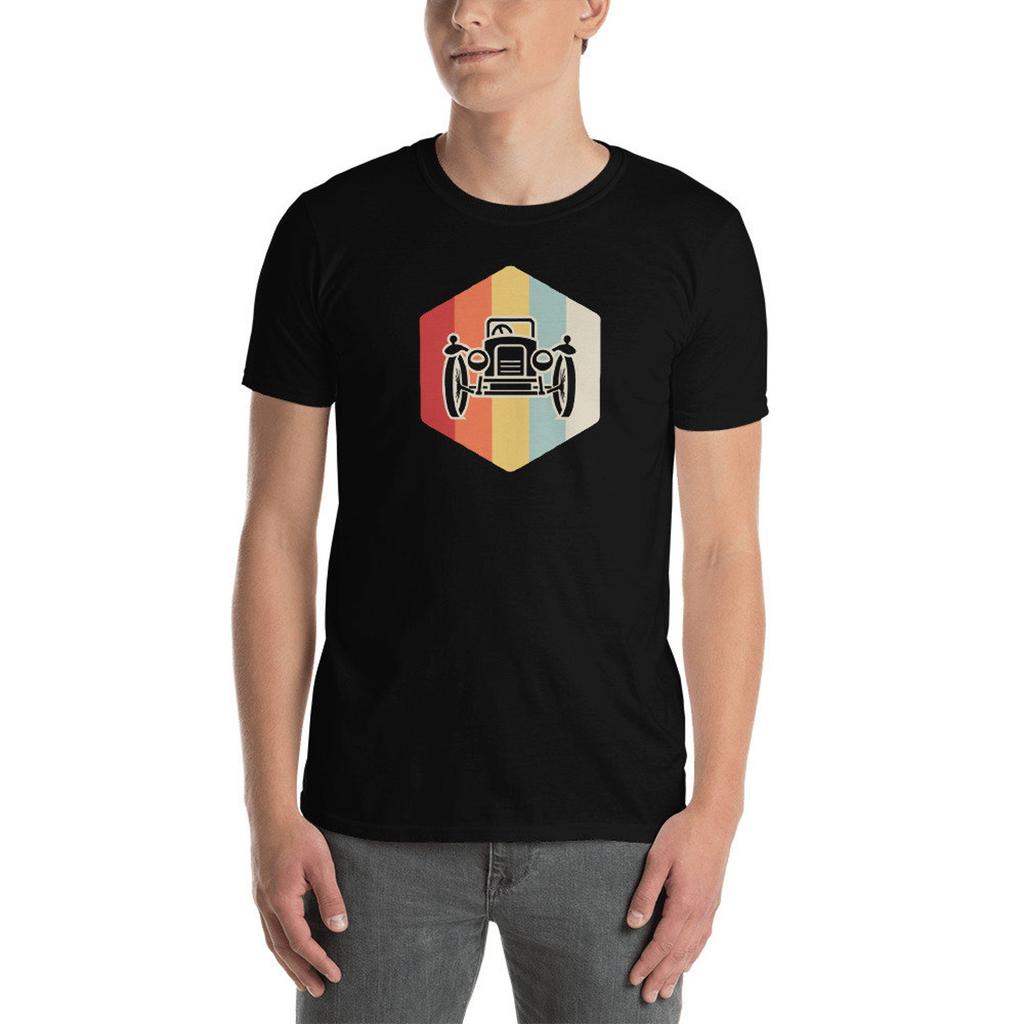 Antique Car Collecting T-Shirt / Retro Vintage Old Car Collector Gift (Unisex)