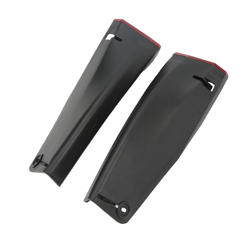 1Pair 10 Inch Electric Scooter Turn Signal Lamp Cover Scooter Turn Signals Indicator Light