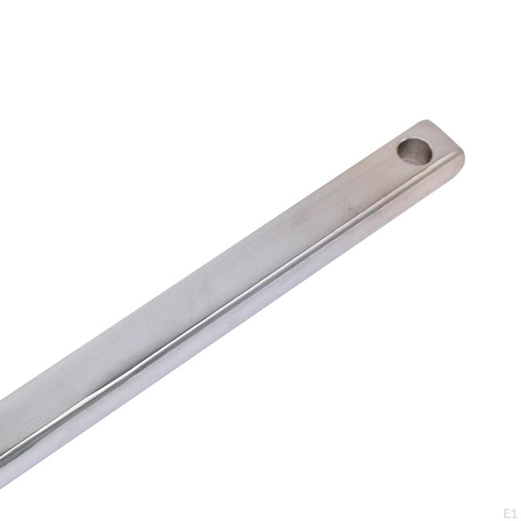 Рулевой вал длиной 12 дюймов, простая установка, 3/4 дюйма, DD, полированная сталь, универсальный, профессиональный, высокий