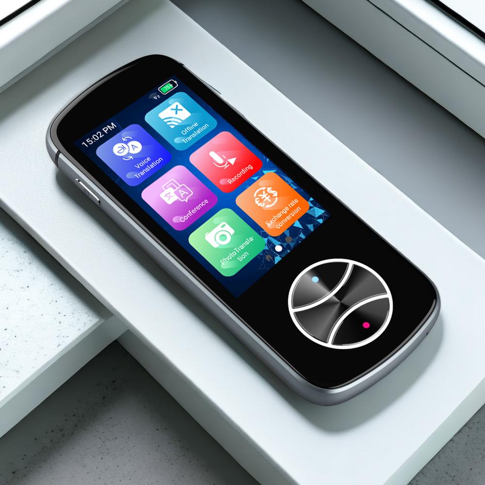 Smart Multilingual Translator - Offline & Photo Translation, 3.0-Inch Touchscreen, Supports 107 Languages