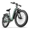 JOOBIKE JOO1 Adult Electric Bike 1000W Motor 48V 17.5AH Built-in Battery Oil Brake 26" Fat Tire E-Bike Suitable For Urban Mountain Areas