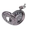 Classical Quartz Analog Alloy Pocket Watch Necklace Pendant with Chain